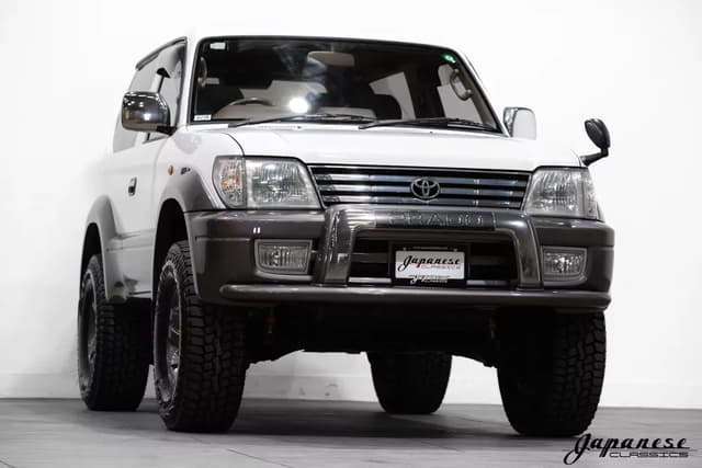 1999 Toyota Land Cruiser Prado JDM car for sale — photo 3 of 25