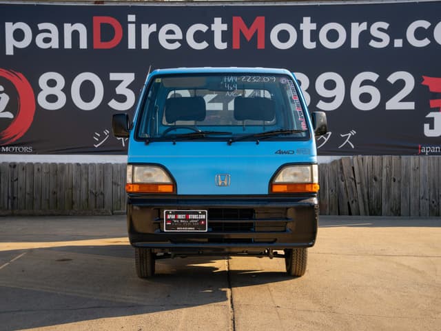 1995 Honda Acty JDM car for sale — photo 2 of 9