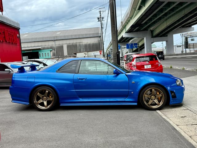1999 Nissan Skyline JDM car for sale — photo 16 of 25