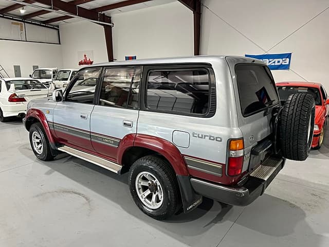 1990 Toyota Land Cruiser JDM car for sale — photo 9 of 20