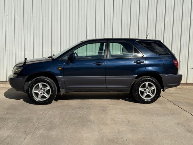 1998 Toyota Harrier JDM car for sale — photo 5 of 21