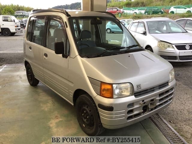 1996 Daihatsu Move JDM car for sale — photo 6 of 7