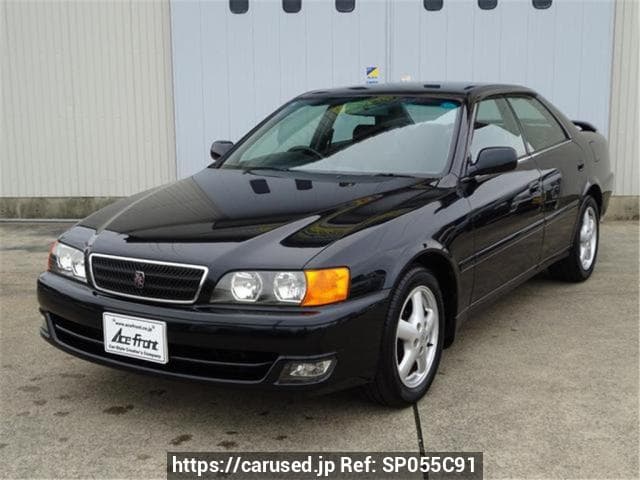 1999 Toyota Chaser JDM car for sale — photo 2 of 3