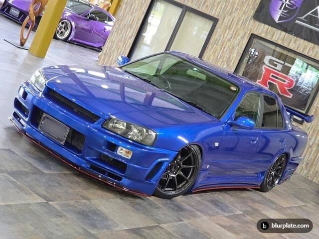 1998 Nissan Skyline JDM car for sale — photo 11 of 25