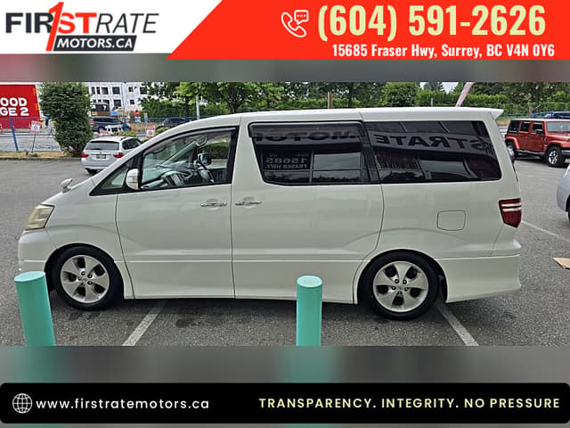 2006 Toyota Alphard JDM car for sale — photo 5 of 22