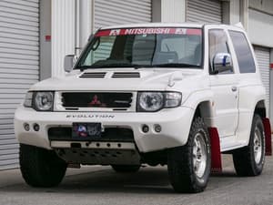 1997 Mitsubishi Pajero JDM car for sale