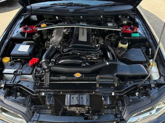 2001 Nissan Silvia JDM car for sale — photo 9 of 12