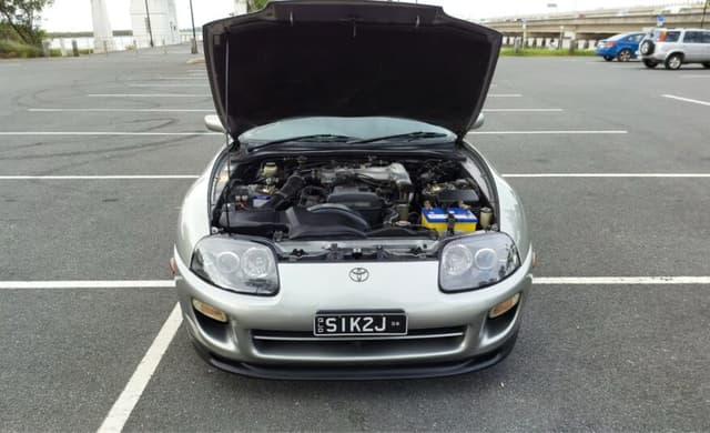 1997 Toyota Supra JDM car for sale — photo 5 of 12