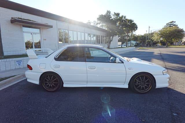 1999 Subaru Impreza JDM car for sale — photo 4 of 24