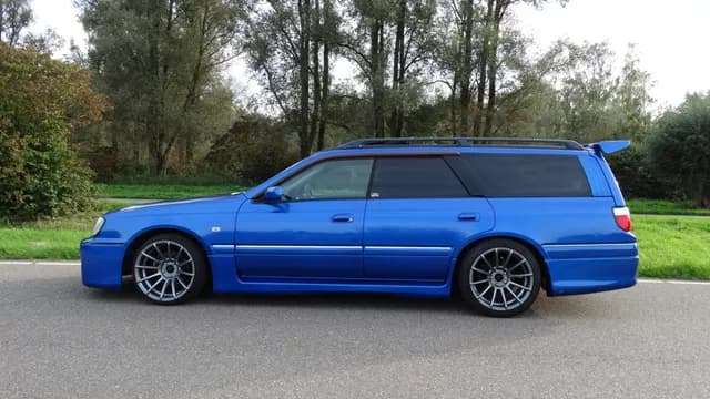 2000 Nissan Stagea JDM car for sale — photo 4 of 24