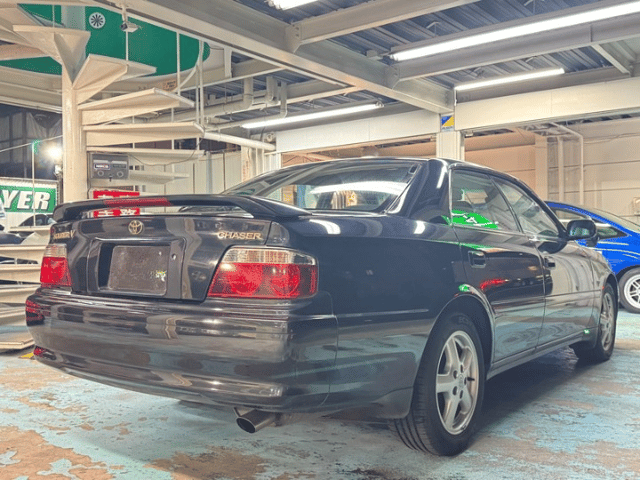 1999 Toyota Chaser JDM car for sale — photo 18 of 25