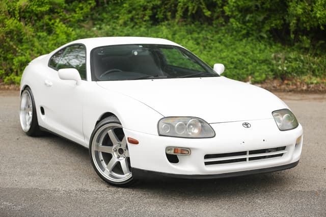 1997 Toyota Supra JDM car for sale — photo 3 of 25