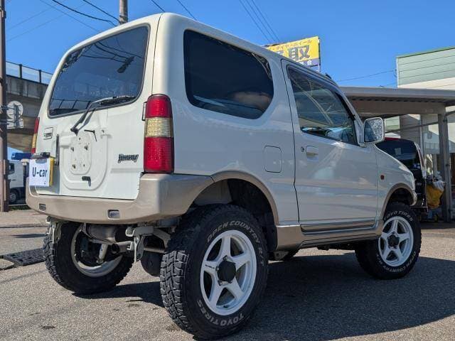2001 Suzuki Jimny JDM car for sale — photo 14 of 18