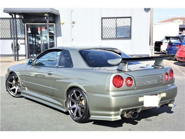 2001 Nissan Skyline JDM car for sale — photo 8 of 20