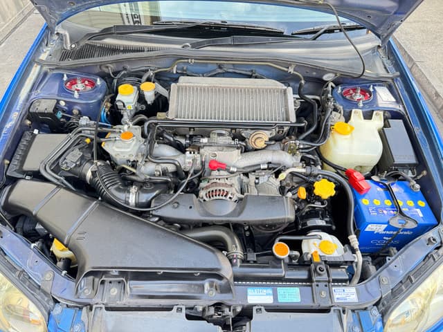 2003 Subaru Impreza JDM car for sale — photo 4 of 10