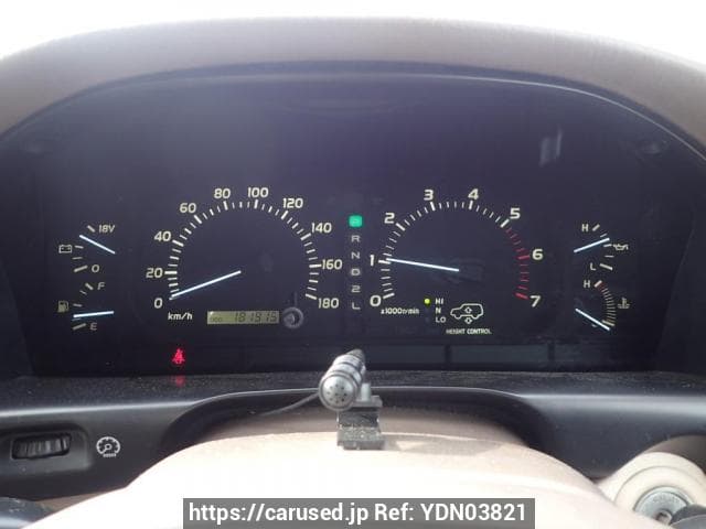 1999 Toyota Land Cruiser JDM car for sale — photo 22 of 25