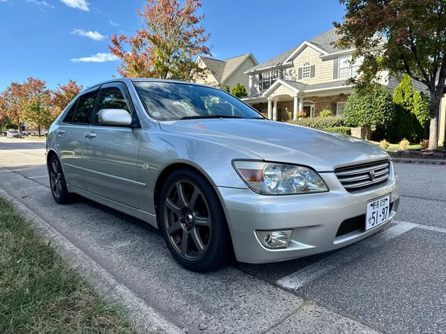 1994 Toyota Altezza JDM car for sale — photo 4 of 12