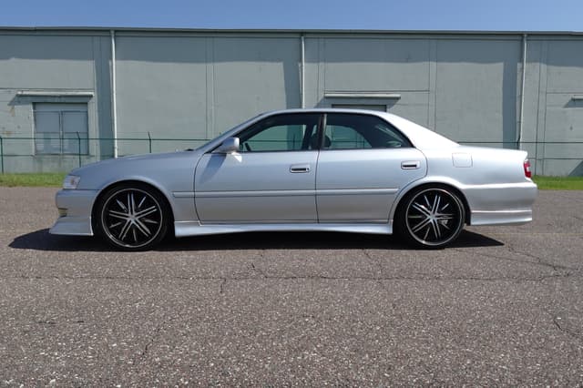 1997 Toyota Chaser JDM car for sale — photo 10 of 19