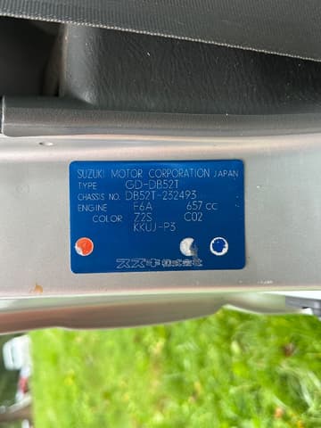 2000 Suzuki Carry JDM car for sale — photo 2 of 25