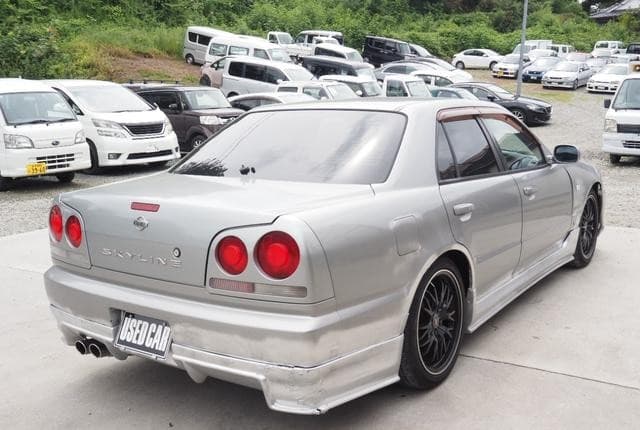 2000 Nissan Skyline JDM car for sale — photo 4 of 25
