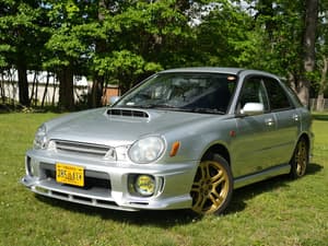 2001 Subaru Impreza JDM car for sale