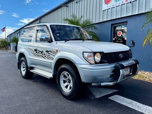 1997 Toyota Land Cruiser Prado JDM car for sale — photo 11 of 20