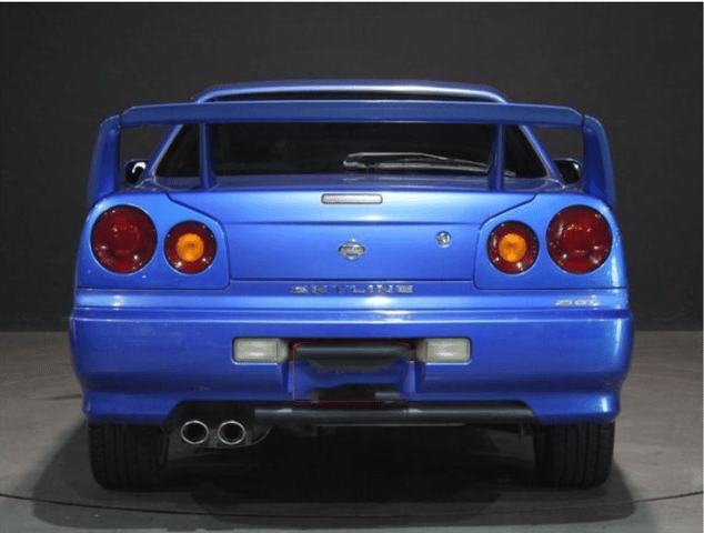 2001 Nissan Skyline JDM car for sale — photo 11 of 21