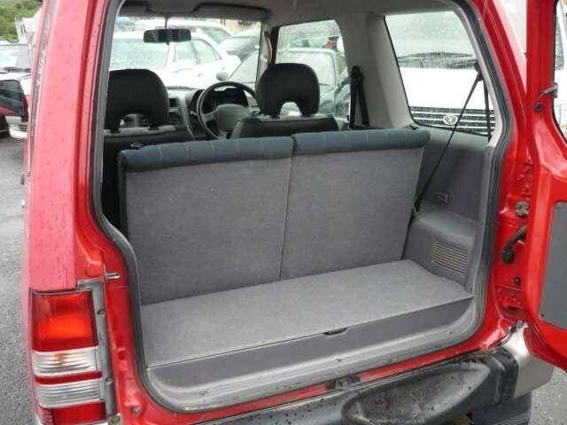 1996 Mitsubishi Pajero Mini JDM car for sale — photo 5 of 7