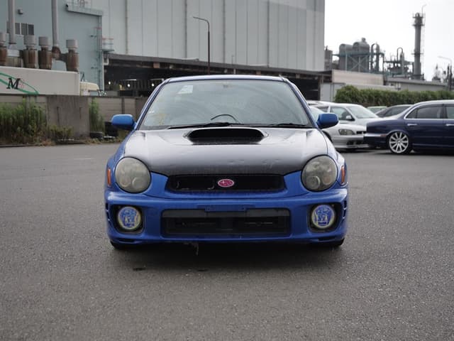 2000 Subaru Impreza JDM car for sale — photo 2 of 25