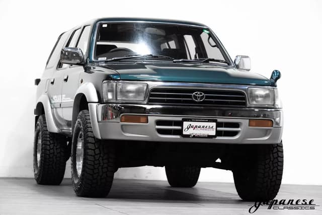 1995 Toyota Hilux Surf JDM car for sale — photo 3 of 25