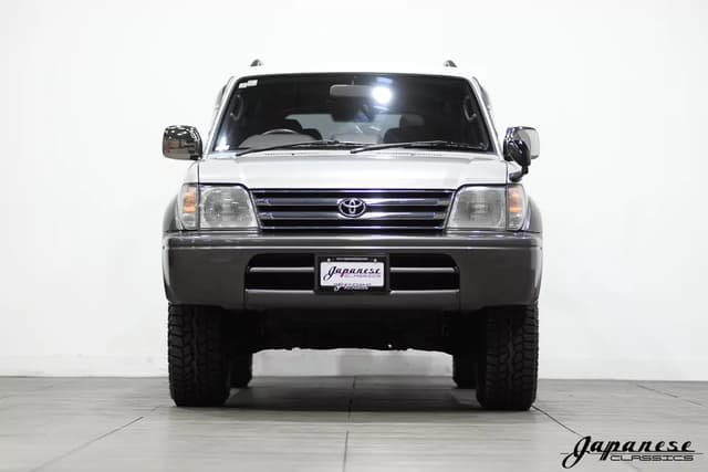 1996 Toyota Land Cruiser JDM car for sale — photo 2 of 25