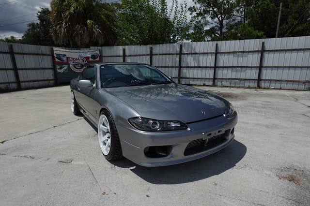 1999 Nissan Silvia JDM car for sale — photo 2 of 19