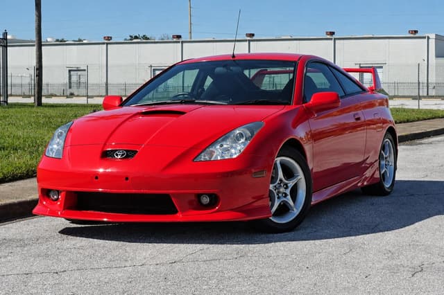 2000 Toyota Celica JDM car for sale — photo 10 of 16