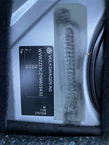 1999 Volkswagen Beetle JDM car for sale — photo 25 of 25