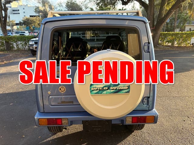 1997 Suzuki Jimny JDM car for sale — photo 6 of 17