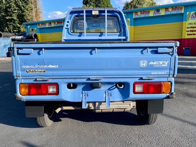 1995 Honda Acty JDM car for sale — photo 7 of 25