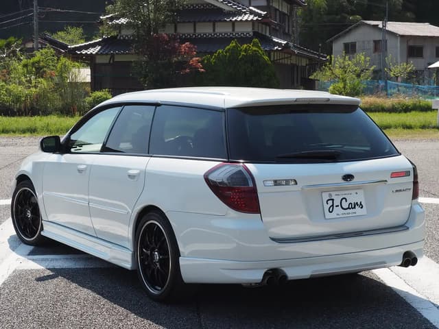 2005 Subaru Legacy JDM car for sale — photo 2 of 10