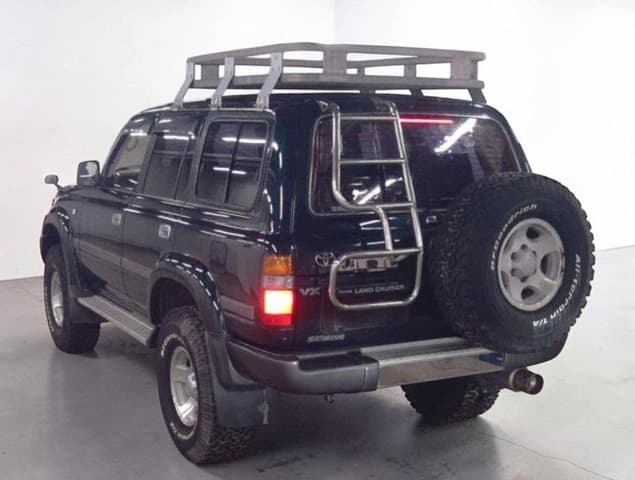 1997 Toyota Land Cruiser JDM car for sale — photo 3 of 5