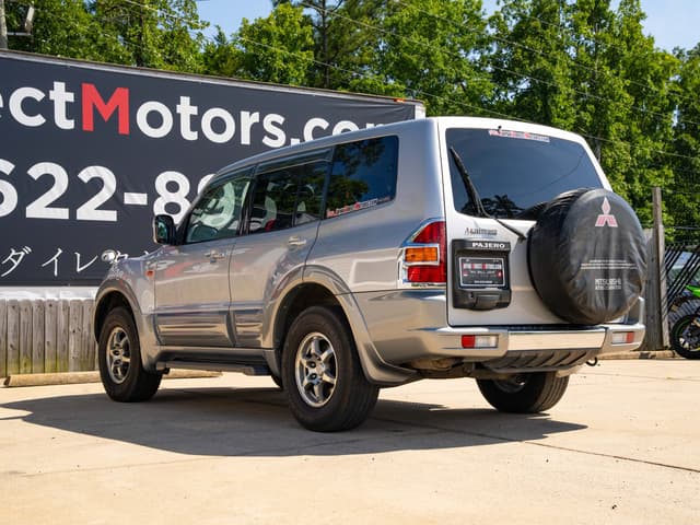 2001 Mitsubishi Pajero JDM car for sale — photo 9 of 18