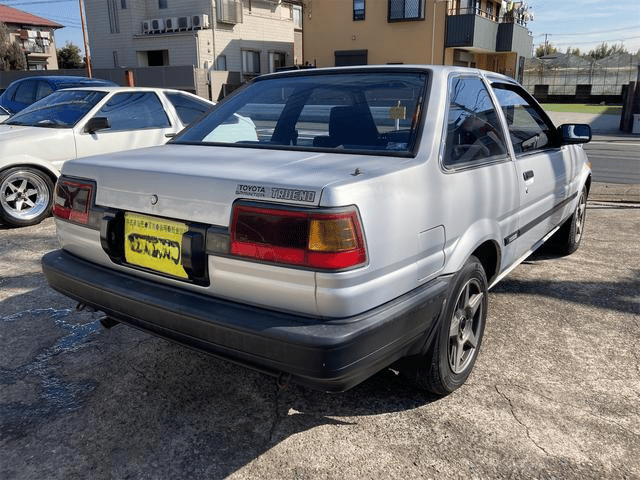 1986 Toyota Sprinter JDM car for sale — photo 5 of 25