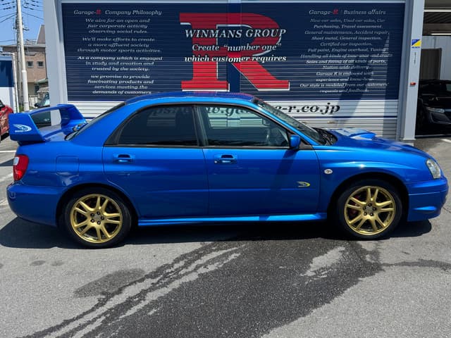 2004 Subaru Impreza JDM car for sale — photo 10 of 25