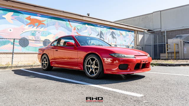 1999 Nissan Silvia JDM car for sale — photo 25 of 25