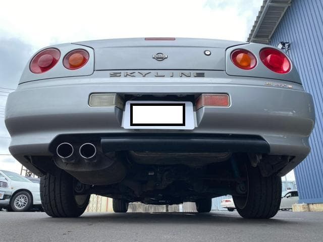 1999 Nissan Skyline JDM car for sale — photo 9 of 20