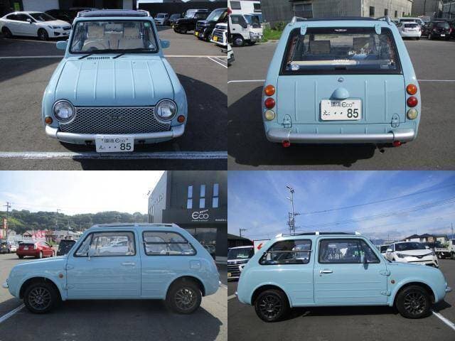 1990 Nissan Pao JDM car for sale — photo 5 of 20