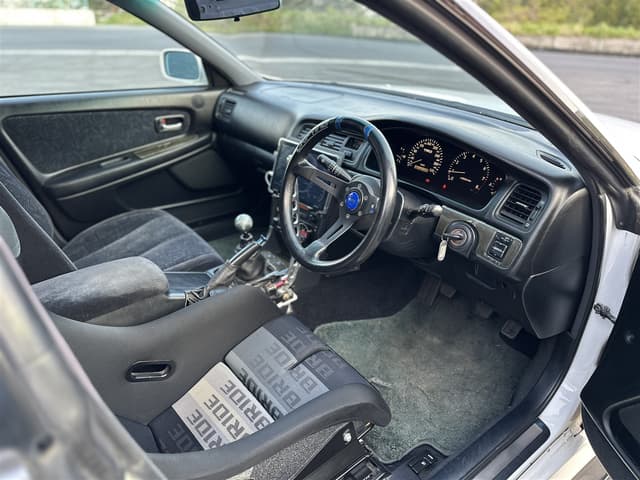 1999 Toyota Chaser JDM car for sale — photo 9 of 10