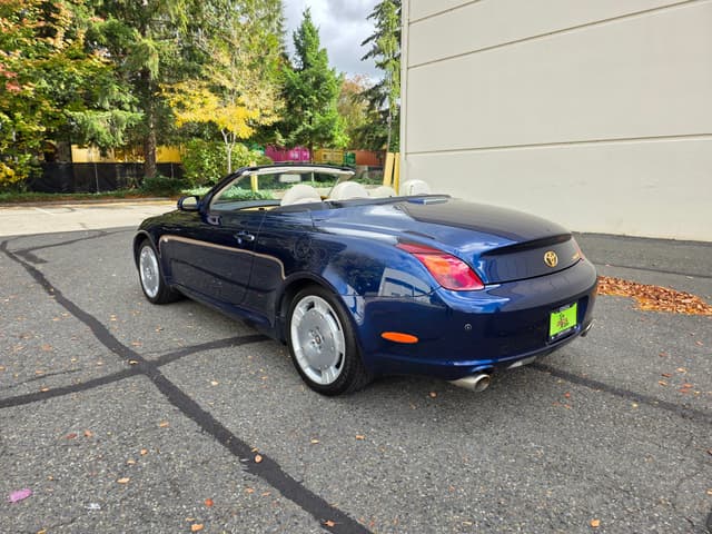 2001 Toyota Soarer JDM car for sale — photo 10 of 15