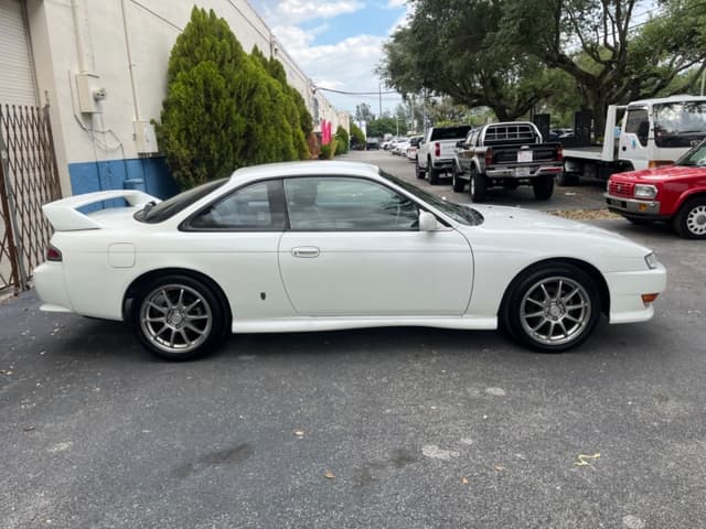 1997 Nissan Silvia JDM car for sale — photo 10 of 16
