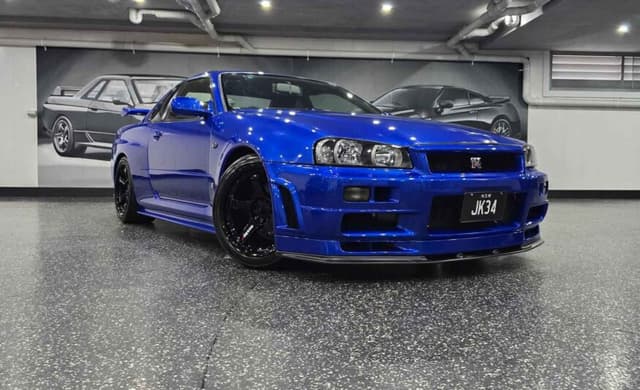 2000 Nissan Skyline JDM car for sale — photo 10 of 11