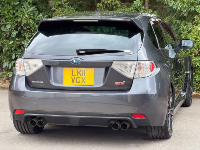 2011 Subaru Impreza JDM car for sale — photo 8 of 21
