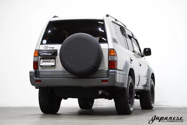 1997 Toyota Land Cruiser Prado JDM car for sale — photo 8 of 25